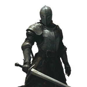 Armored Knight V19 Vinyl Car Decal Sticker – Waterproof & UV-Resistant 8" Armored Knight V19 Vinyl Car Decal Sticker – Waterproof & UV-Resistant 8"