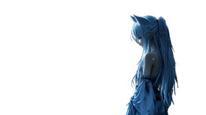 Lone Wolf-Girl Vinyl Car Decal Sticker – Waterproof & UV-Resistant 8"