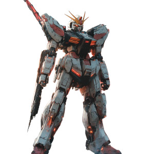 Gundam Spawn Vinyl Car Decal Sticker – Waterproof & UV-Resistant 8"