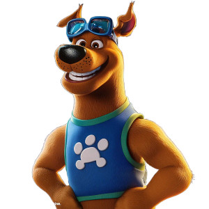 Scooby-Doo Quantum Vinyl Car Decal Sticker – Waterproof & UV-Resistant 8"