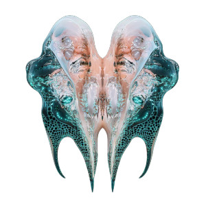 Alien Organic Structure Vinyl Car Decal Sticker – Waterproof & UV-Resistant 8"