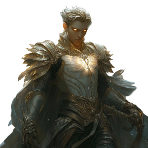 Aasimar Paladin V4 Vinyl Car Decal Sticker – Waterproof & UV-Resistant 8" Aasimar Paladin V4 Vinyl Car Decal Sticker – Waterproof & UV-Resistant 8"