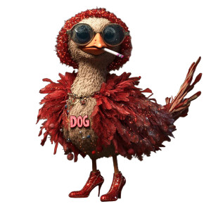 Pixar Turkey Vinyl Car Decal Sticker – Waterproof & UV-Resistant 8"