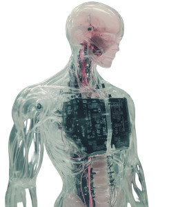 Transparent Humanoid Robot Vinyl Car Decal Sticker – Waterproof & UV-Resistant 8" Transparent Humanoid Robot Vinyl Car Decal Sticker – Waterproof & UV-Resistant 8"