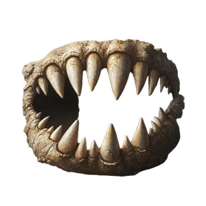 Monster'S Mouth V2 Vinyl Car Decal Sticker – Waterproof & UV-Resistant 8" Monster'S Mouth V2 Vinyl Car Decal Sticker – Waterproof & UV-Resistant 8"