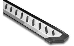 Ford Bronco 2021-2023 Running Board | RZR Series, Polished Aluminum | 350lb Capacity