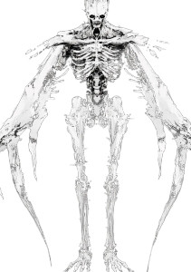 Chinese Zombie Demon Vinyl Car Decal Sticker – Waterproof & UV-Resistant 8"