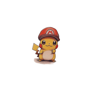 Charmander Pikachu Tattoo Vinyl Car Decal Sticker – Waterproof & UV-Resistant 8" Charmander Pikachu Tattoo Vinyl Car Decal Sticker – Waterproof & UV-Resistant 8"