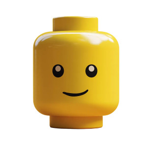 Lego Head Vinyl Car Decal Sticker – Waterproof & UV-Resistant 8" Lego Head Vinyl Car Decal Sticker – Waterproof & UV-Resistant 8"