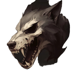 Undead Werewolf Vinyl Car Decal Sticker – Waterproof & UV-Resistant 8" Undead Werewolf Vinyl Car Decal Sticker – Waterproof & UV-Resistant 8"
