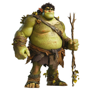 Elf Prince Hulk Vinyl Car Decal Sticker – Waterproof & UV-Resistant 8"