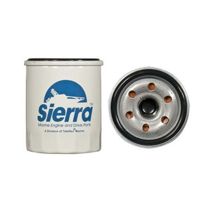 Sierra Marine Oil Filter | Superior Premium Grade Materials | Fits Johnson/Evinrude/Suzuki Engines