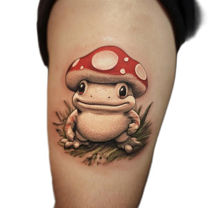 Mario Toad Tattoo Vinyl Car Decal Sticker – Waterproof & UV-Resistant 8" Mario Toad Tattoo Vinyl Car Decal Sticker – Waterproof & UV-Resistant 8"