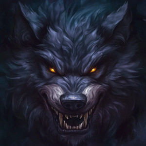 Menacing Wolf Logo V2 Vinyl Car Decal Sticker – Waterproof & UV-Resistant 8" Menacing Wolf Logo V2 Vinyl Car Decal Sticker – Waterproof & UV-Resistant 8"