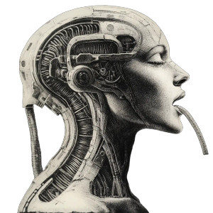 Giger'S Biomechanical Woman Vinyl Car Decal Sticker – Waterproof & UV-Resistant 8" Giger'S Biomechanical Woman Vinyl Car Decal Sticker – Waterproof & UV-Resistant 8"
