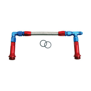 SpeedFX Carburetor Fuel Line - Perfect fit for BG Demon Dual Feed - Lightweight Aluminum, Leak Proof Seal, Made in U.S.A