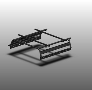 Ultimate Aluminum Bed Cargo Rack | High Capacity, Universal Fit | With Tie-Down & LED Points