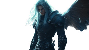 Sephiroth Ff7 Vinyl Car Decal Sticker – Waterproof & UV-Resistant 8"