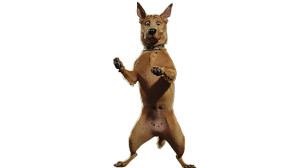 Hyper Realistic Scooby V2 Vinyl Car Decal Sticker – Waterproof & UV-Resistant 8"