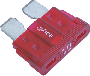 High-Performance ATC EASYID Blade Fuse | 10 Amps for Auto & Trucks | Set of 2 High-Performance ATC EASYID Blade Fuse | 10 Amps for Auto & Trucks | Set of 2
