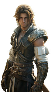 Zidane-Inspired Character Vinyl Car Decal Sticker – Waterproof & UV-Resistant 8"