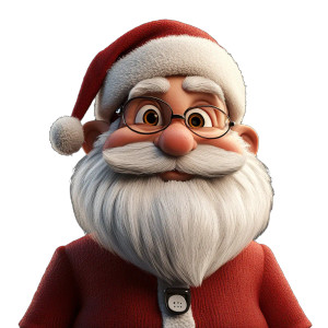 Pixar Santa Claus Vinyl Car Decal Sticker – Waterproof & UV-Resistant 8" Pixar Santa Claus Vinyl Car Decal Sticker – Waterproof & UV-Resistant 8"