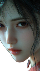 Tifa'S Face V2 Vinyl Car Decal Sticker – Waterproof & UV-Resistant 8"