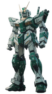 Irish Gundam Vinyl Car Decal Sticker – Waterproof & UV-Resistant 8"