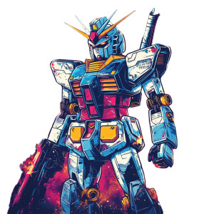 Futuristic Gundam Mecha Vinyl Car Decal Sticker – Waterproof & UV-Resistant 8" Futuristic Gundam Mecha Vinyl Car Decal Sticker – Waterproof & UV-Resistant 8"
