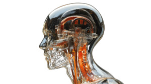 Transparent Human Robot Vinyl Car Decal Sticker – Waterproof & UV-Resistant 8" Transparent Human Robot Vinyl Car Decal Sticker – Waterproof & UV-Resistant 8"