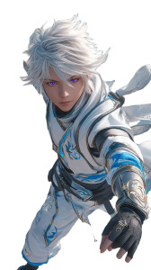 Silver Warrior Spear Vinyl Car Decal Sticker – Waterproof & UV-Resistant 8"