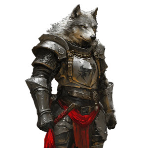 Armored Wolf Vinyl Car Decal Sticker – Waterproof & UV-Resistant 8" Armored Wolf Vinyl Car Decal Sticker – Waterproof & UV-Resistant 8"