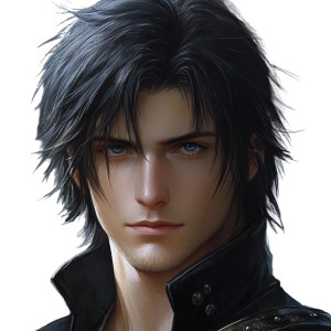 Clive Rosfield Vinyl Car Decal Sticker – Waterproof & UV-Resistant 8"