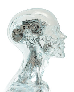 Transparent Ai Robot Vinyl Car Decal Sticker – Waterproof & UV-Resistant 8" Transparent Ai Robot Vinyl Car Decal Sticker – Waterproof & UV-Resistant 8"