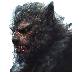 Wolfman Vinyl Car Decal Sticker – Waterproof & UV-Resistant 8" Wolfman Vinyl Car Decal Sticker – Waterproof & UV-Resistant 8"
