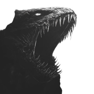 Dark Fantasy Monster V12 Vinyl Car Decal Sticker – Waterproof & UV-Resistant 8"