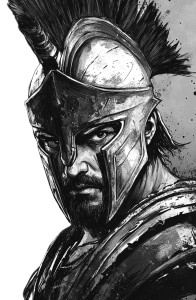 Ancient Greek Warrior V9 Vinyl Car Decal Sticker – Waterproof & UV-Resistant 8" Ancient Greek Warrior V9 Vinyl Car Decal Sticker – Waterproof & UV-Resistant 8"