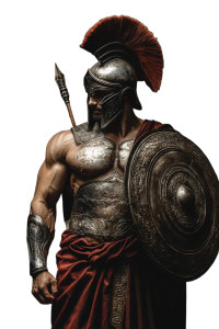 Ares Greek God Vinyl Car Decal Sticker – Waterproof & UV-Resistant 8" Ares Greek God Vinyl Car Decal Sticker – Waterproof & UV-Resistant 8"