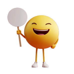 Happy Protest Emoji V2 Vinyl Car Decal Sticker – Waterproof & UV-Resistant 8" Happy Protest Emoji V2 Vinyl Car Decal Sticker – Waterproof & UV-Resistant 8"