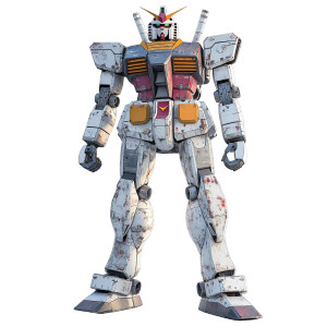 3D Gundam Vinyl Car Decal Sticker – Waterproof & UV-Resistant 8" 3D Gundam Vinyl Car Decal Sticker – Waterproof & UV-Resistant 8"