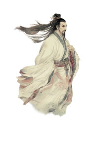 Immortal Cultivator V2 Vinyl Car Decal Sticker – Waterproof & UV-Resistant 8"