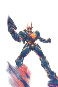 Enlightened Mech Vinyl Car Decal Sticker – Waterproof & UV-Resistant 8" Enlightened Mech Vinyl Car Decal Sticker – Waterproof & UV-Resistant 8"