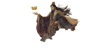 Ancient Chinese Sage V11 Vinyl Car Decal Sticker – Waterproof & UV-Resistant 8"