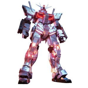 Majestic Gundam Render Vinyl Car Decal Sticker – Waterproof & UV-Resistant 8"