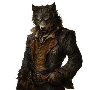 Werewolf Hunter Vinyl Car Decal Sticker – Waterproof & UV-Resistant 8" Werewolf Hunter Vinyl Car Decal Sticker – Waterproof & UV-Resistant 8"