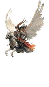 Silver Winged Knight V2 Vinyl Car Decal Sticker – Waterproof & UV-Resistant 8" Silver Winged Knight V2 Vinyl Car Decal Sticker – Waterproof & UV-Resistant 8"
