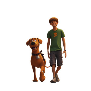 Scooby-Doo And Shaggy V2 Vinyl Car Decal Sticker – Waterproof & UV-Resistant 8" Scooby-Doo And Shaggy V2 Vinyl Car Decal Sticker – Waterproof & UV-Resistant 8"