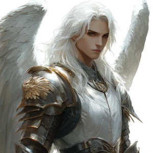 Angel Warrior V10 Vinyl Car Decal Sticker – Waterproof & UV-Resistant 8" Angel Warrior V10 Vinyl Car Decal Sticker – Waterproof & UV-Resistant 8"