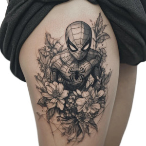 Spiderman Tattoo Vinyl Car Decal Sticker – Waterproof & UV-Resistant 8" Spiderman Tattoo Vinyl Car Decal Sticker – Waterproof & UV-Resistant 8"
