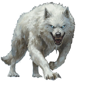 Winter Wolf Vinyl Car Decal Sticker – Waterproof & UV-Resistant 8" Winter Wolf Vinyl Car Decal Sticker – Waterproof & UV-Resistant 8"